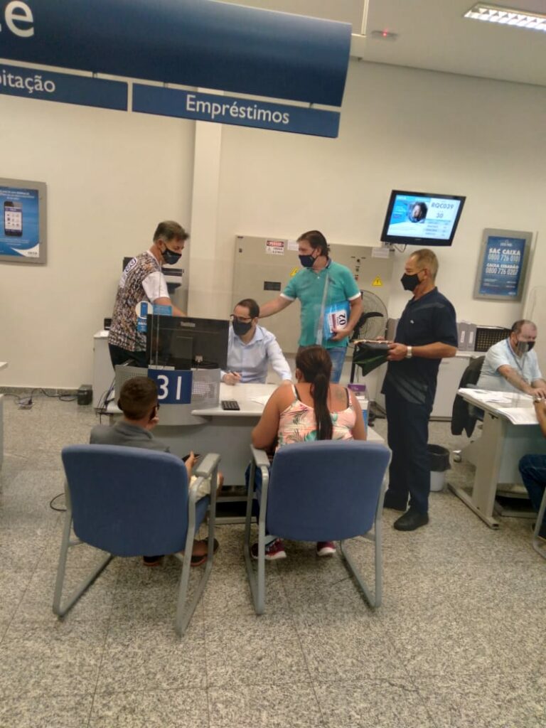 Sindicato dos Bancários de Tupã participa da eleição de diretoria em Piracicaba